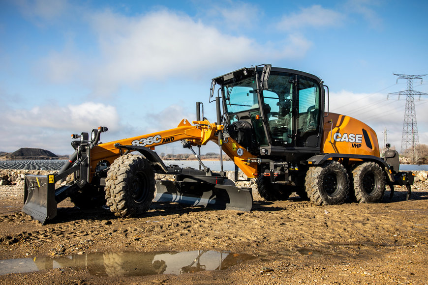 Case Construction Equipment lanserar nya elspakar för C-seriens väghyvlar